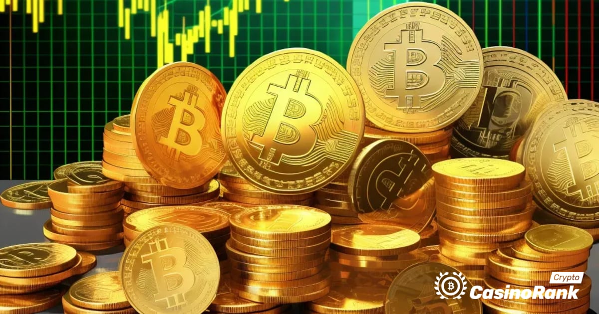 ارتفاع أسعار العملات المشفرة في Uptober: Bitcoin وEthereum وكبار الرابحين