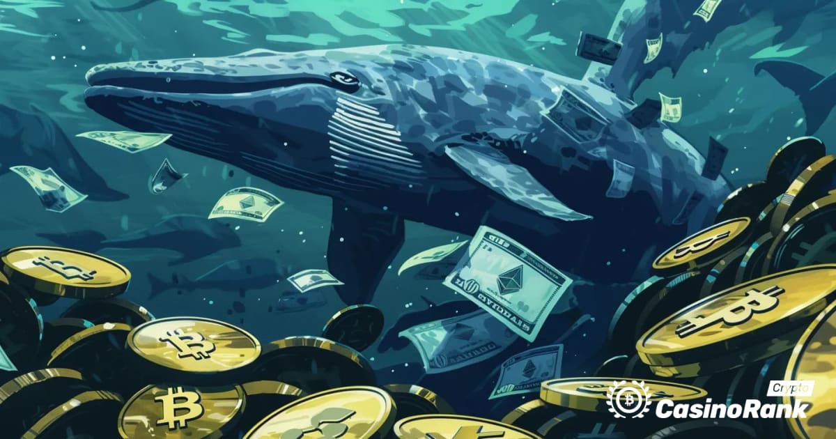 يرتفع سعر Ethereum إلى أعلى مستوى له في شهر واحد حيث يقوم الحوت بتجميع ETH واقتراض الملايين